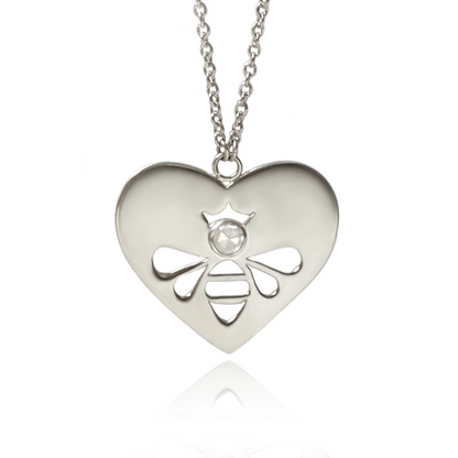 Queen Honey Bee Necklace