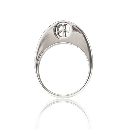 Peace Slice Ring