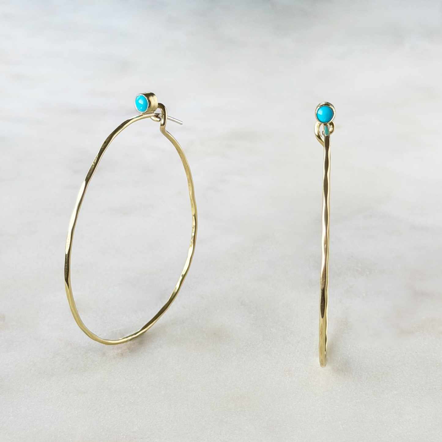 Brass Bella Hoops
