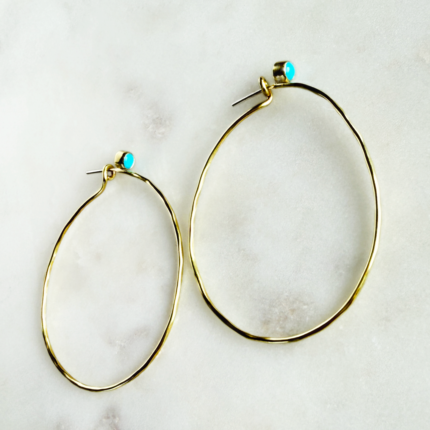 Brass Bella Hoops
